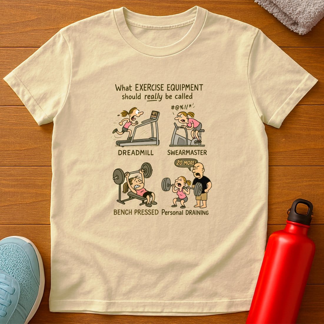 Exercise Equipment T-Shirt