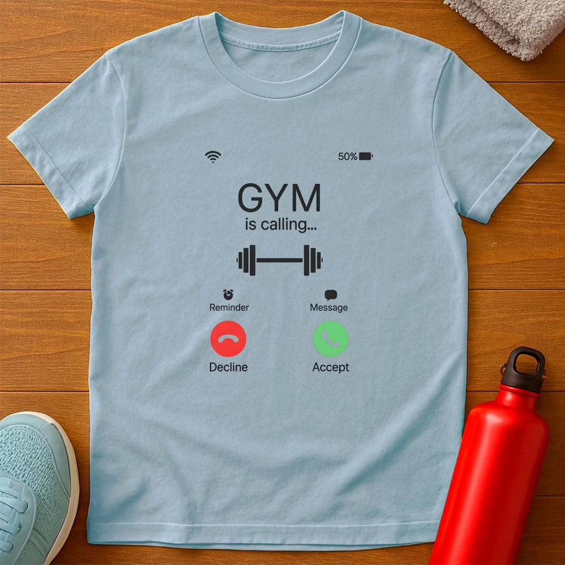 Gym Calling T-Shirt