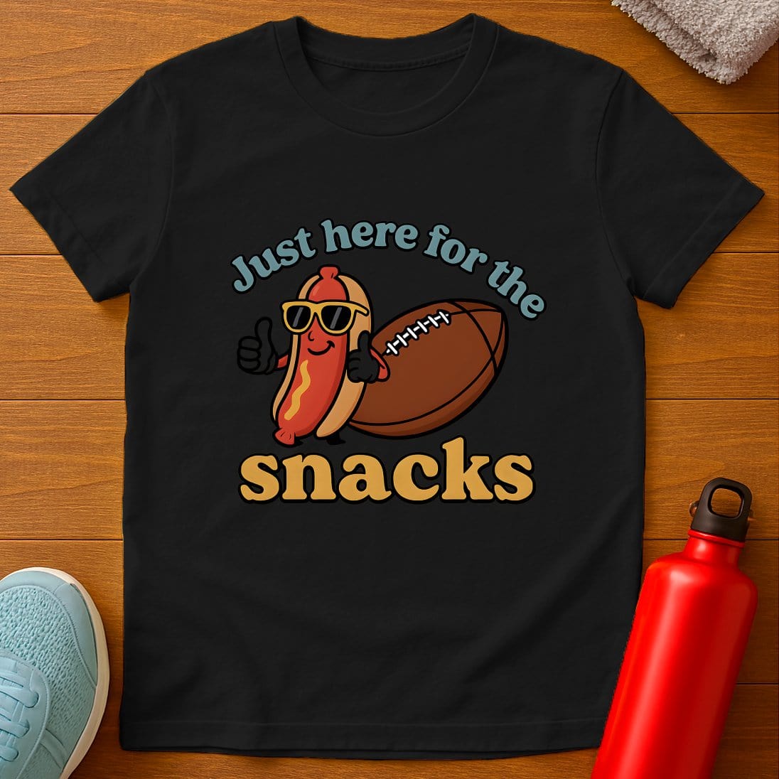 Here 4 Snacks T-Shirt