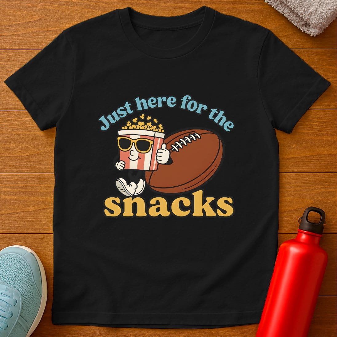 Here For Snacks T-Shirt