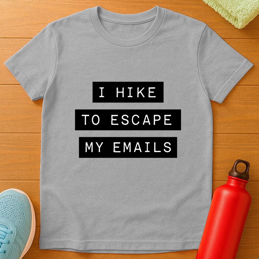 Hike Escape Emails T-Shirt