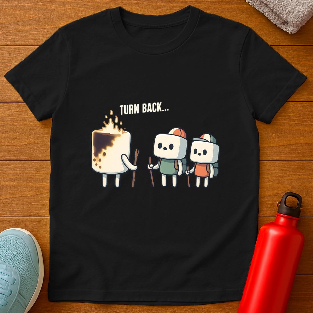 Hike Marshmallow T-Shirt