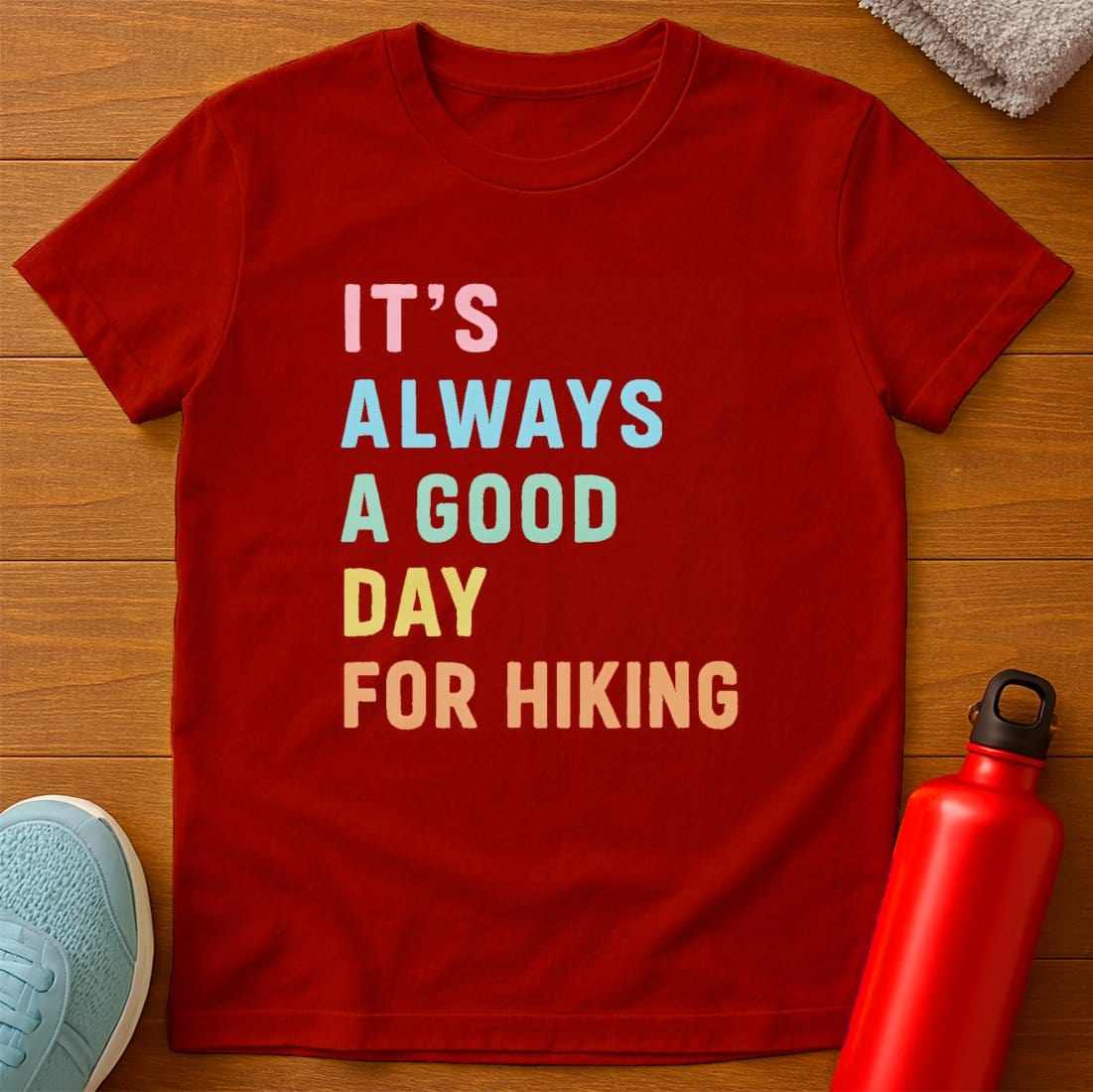 Hiking Day T-Shirt