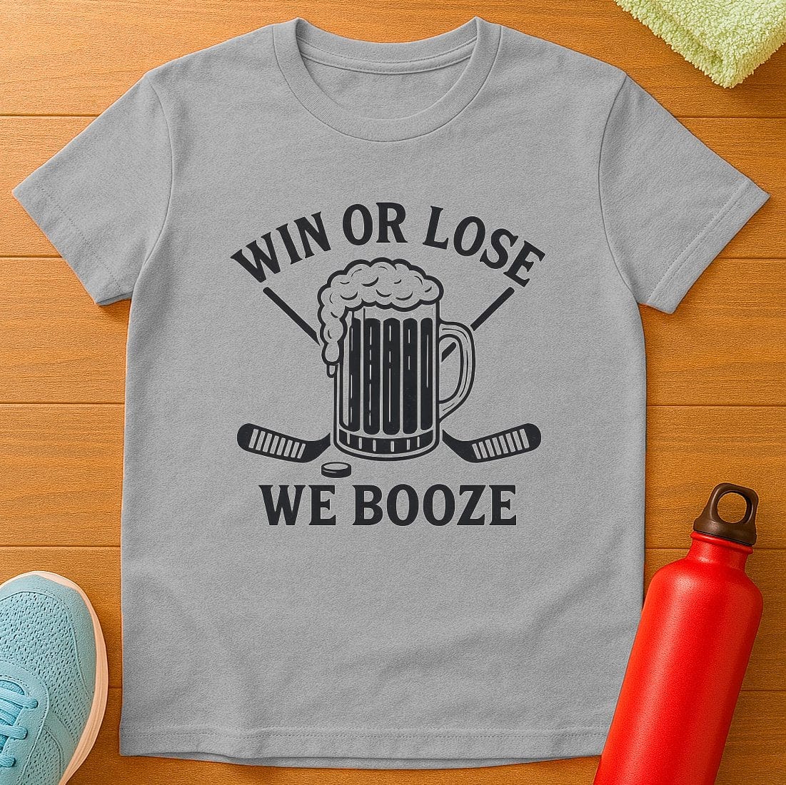 Hockey Booze T-Shirt