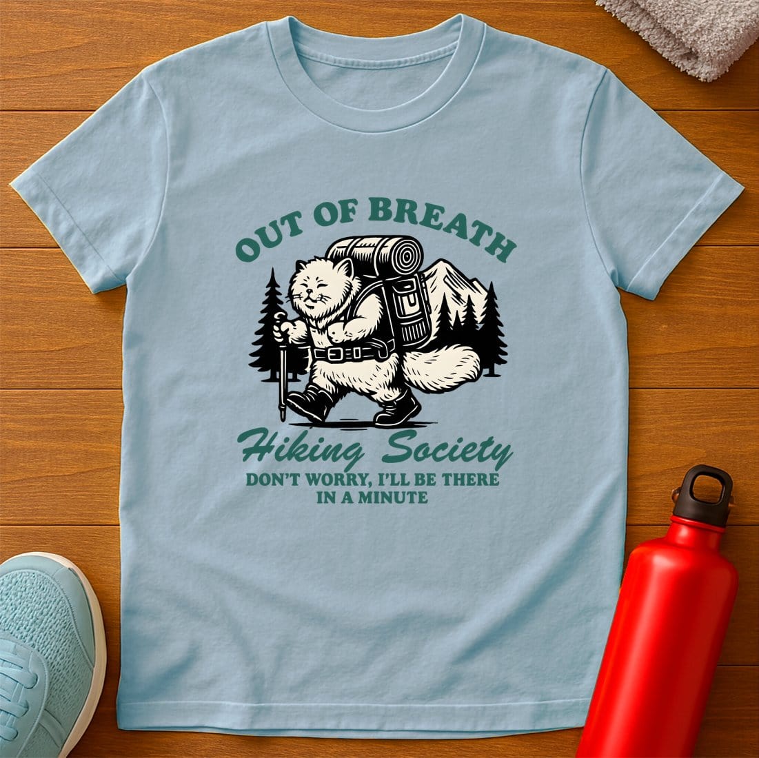 Out Of Breath T-Shirt