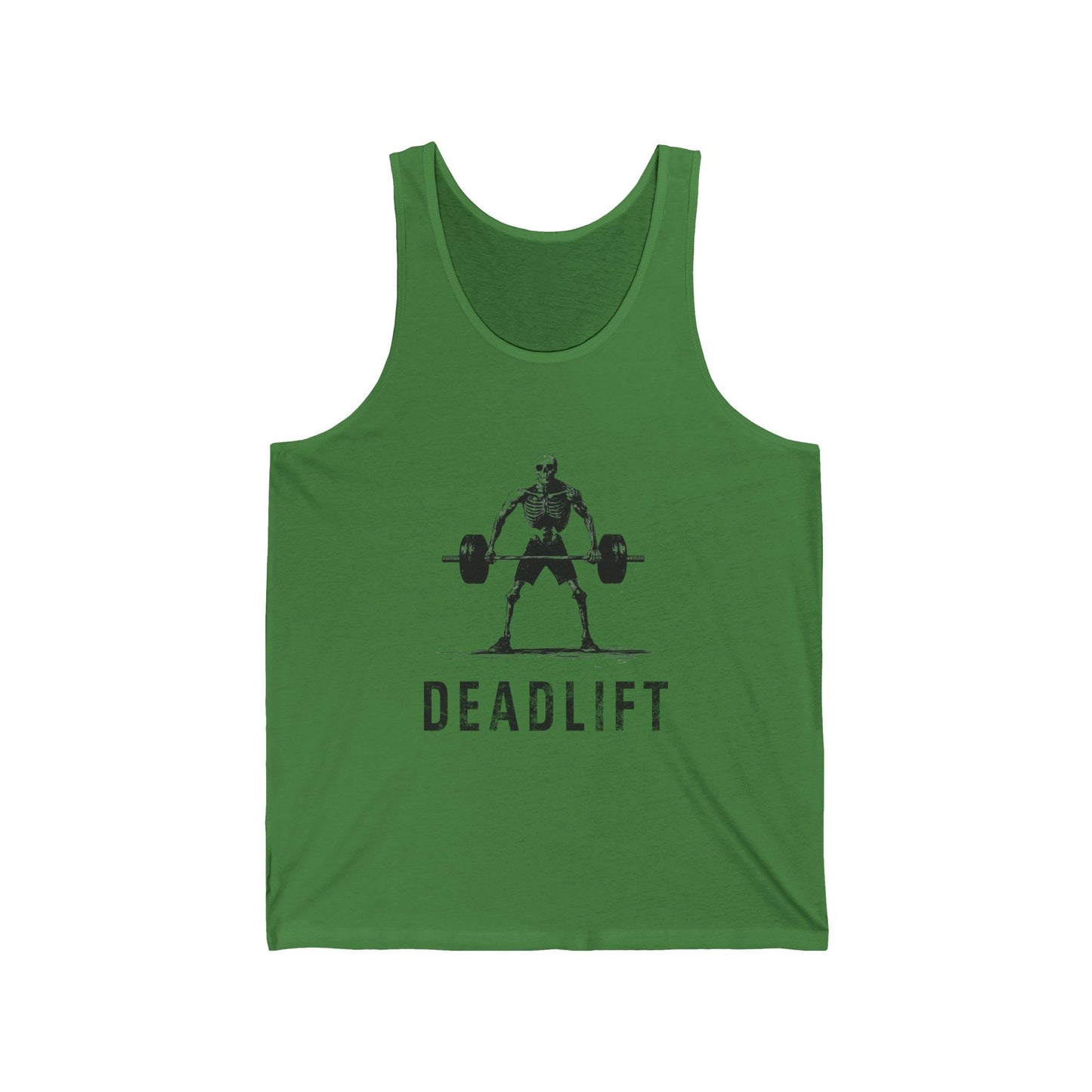 Skeleton Deadlift Tank Top