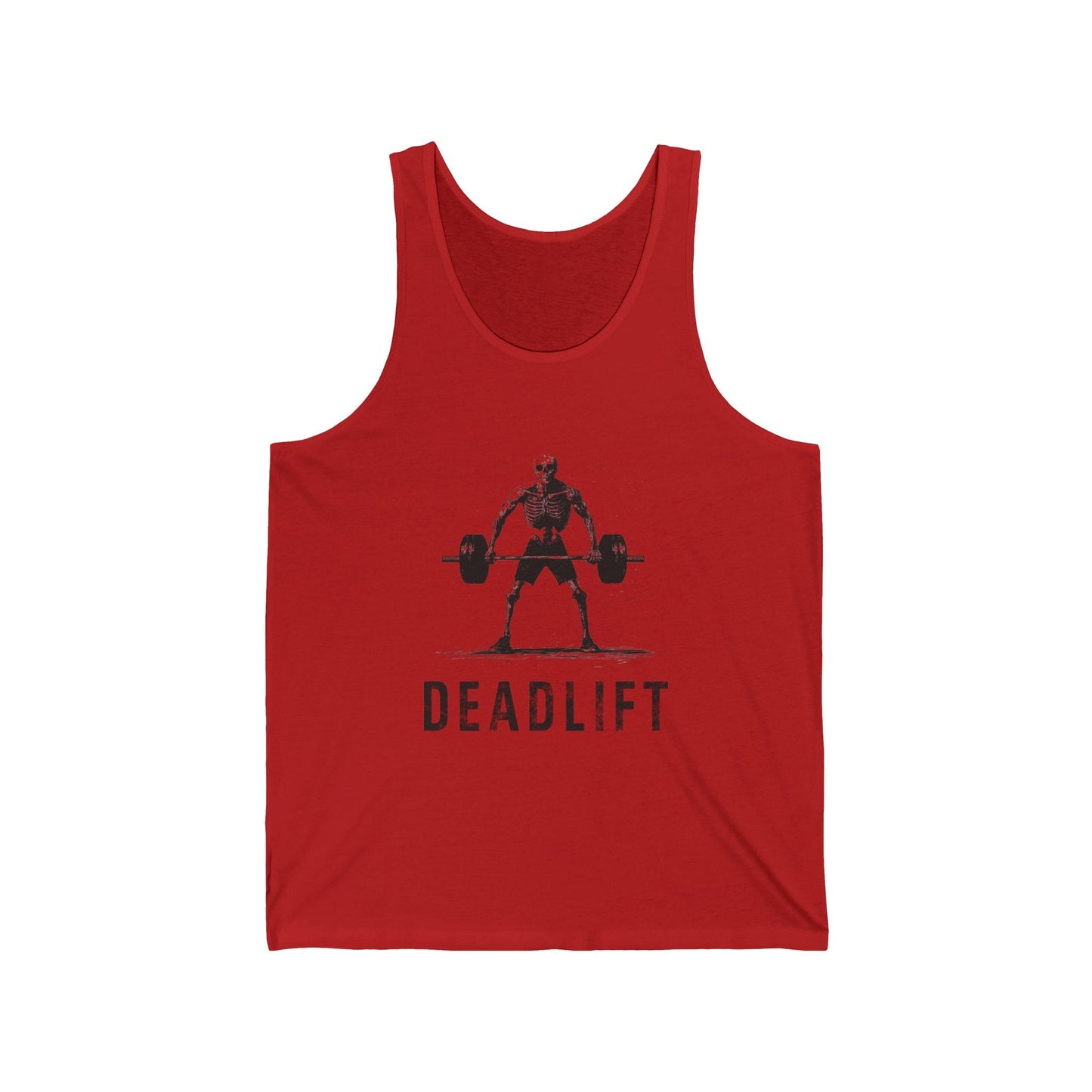 Skeleton Deadlift Tank Top
