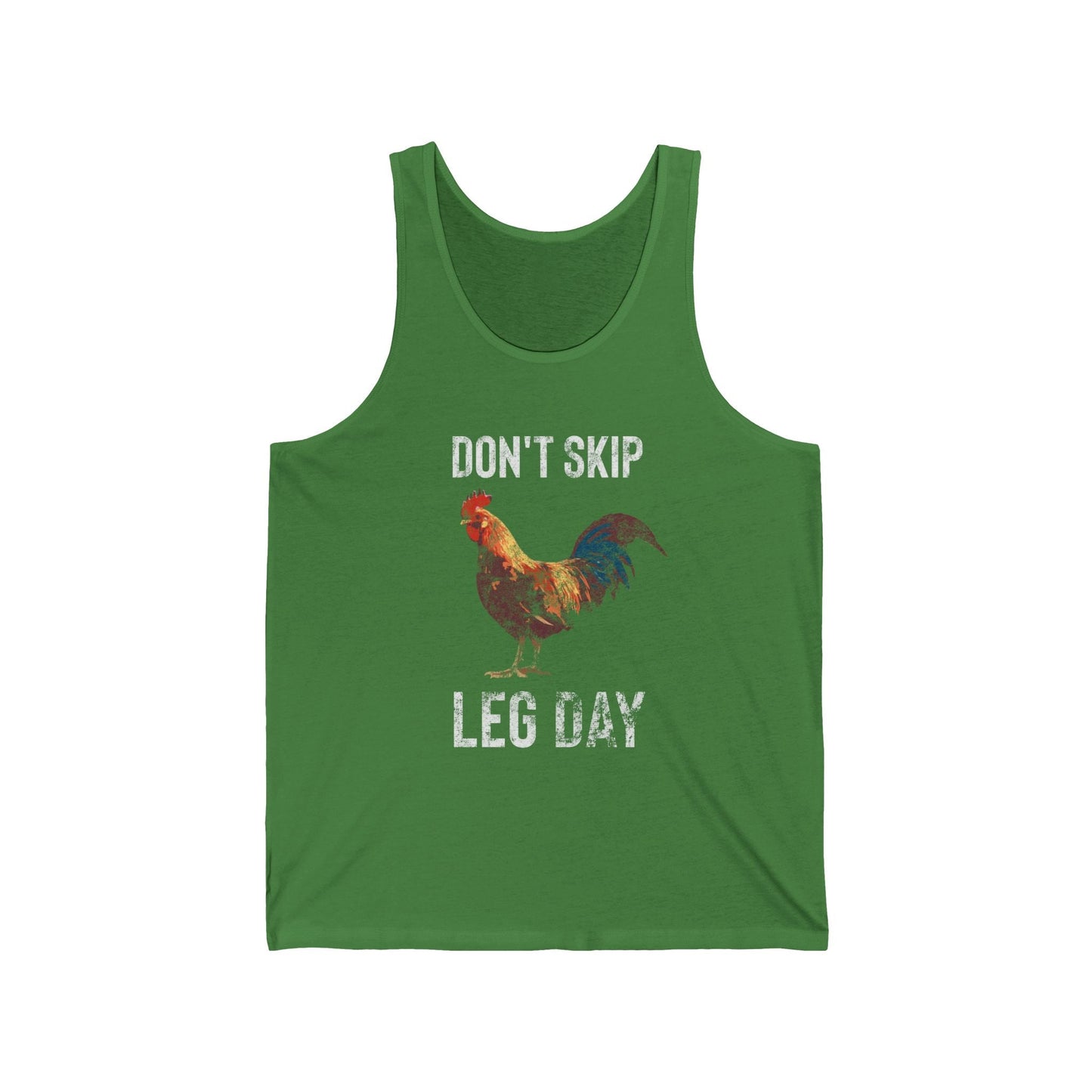 Leg Day Chicken Tank Top