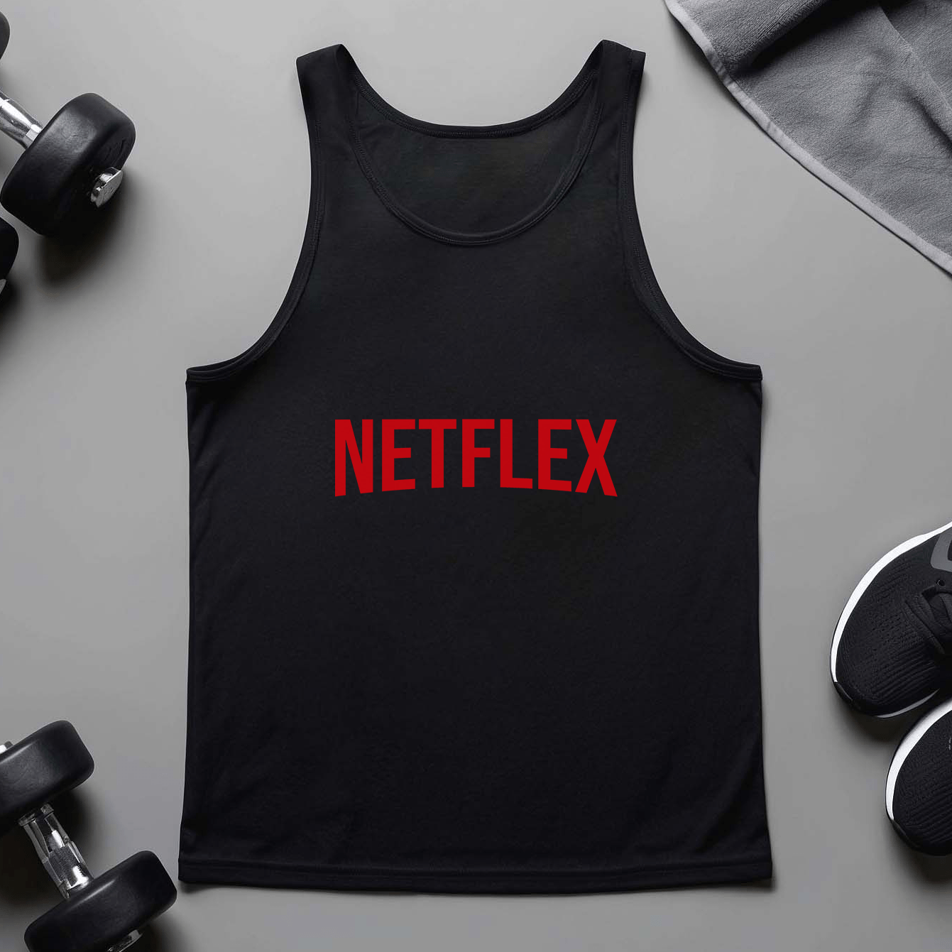 Netlfex Tank Top