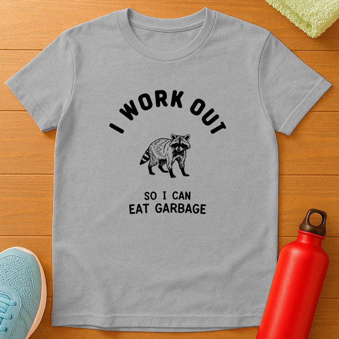 Garbage Work Out T-Shirt