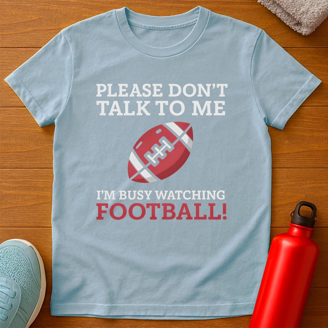 Watching Football T-Shirt
