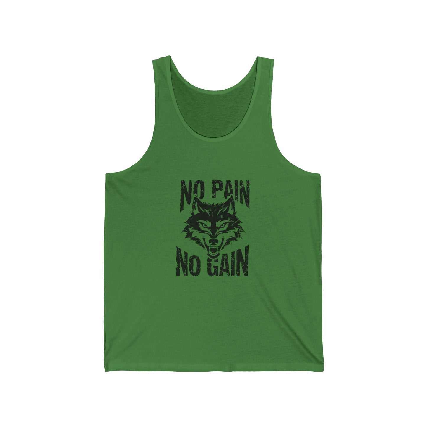 Pain Gain Wolf Tank Top