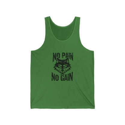 Pain Gain Wolf Tank Top