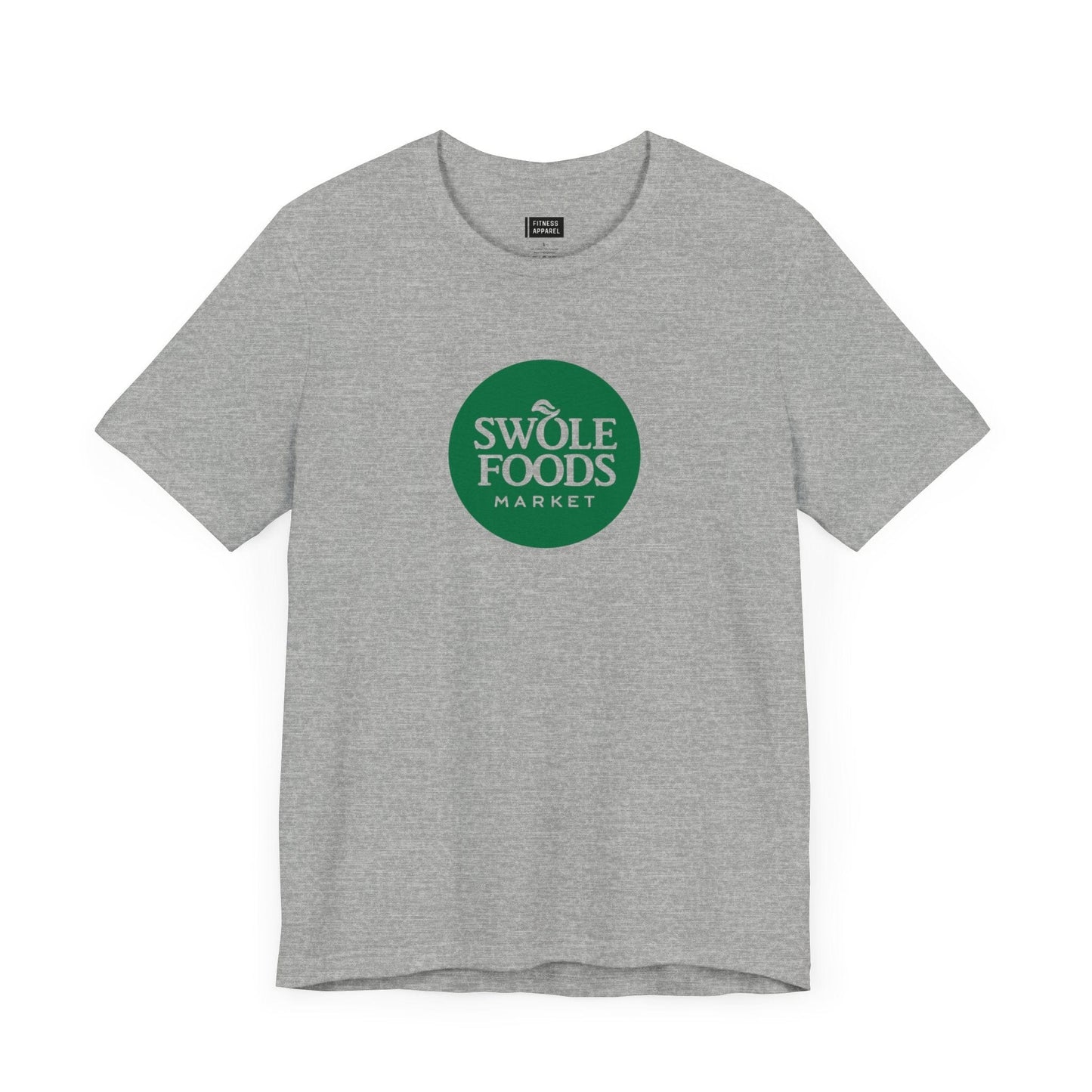 SWOLE FOODS (circle) T-Shirt