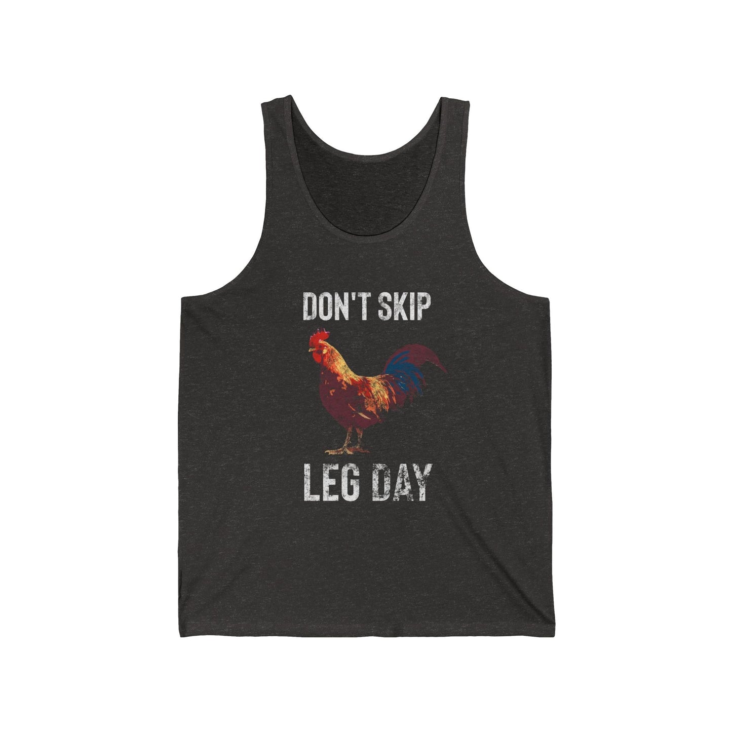 Leg Day Chicken Tank Top