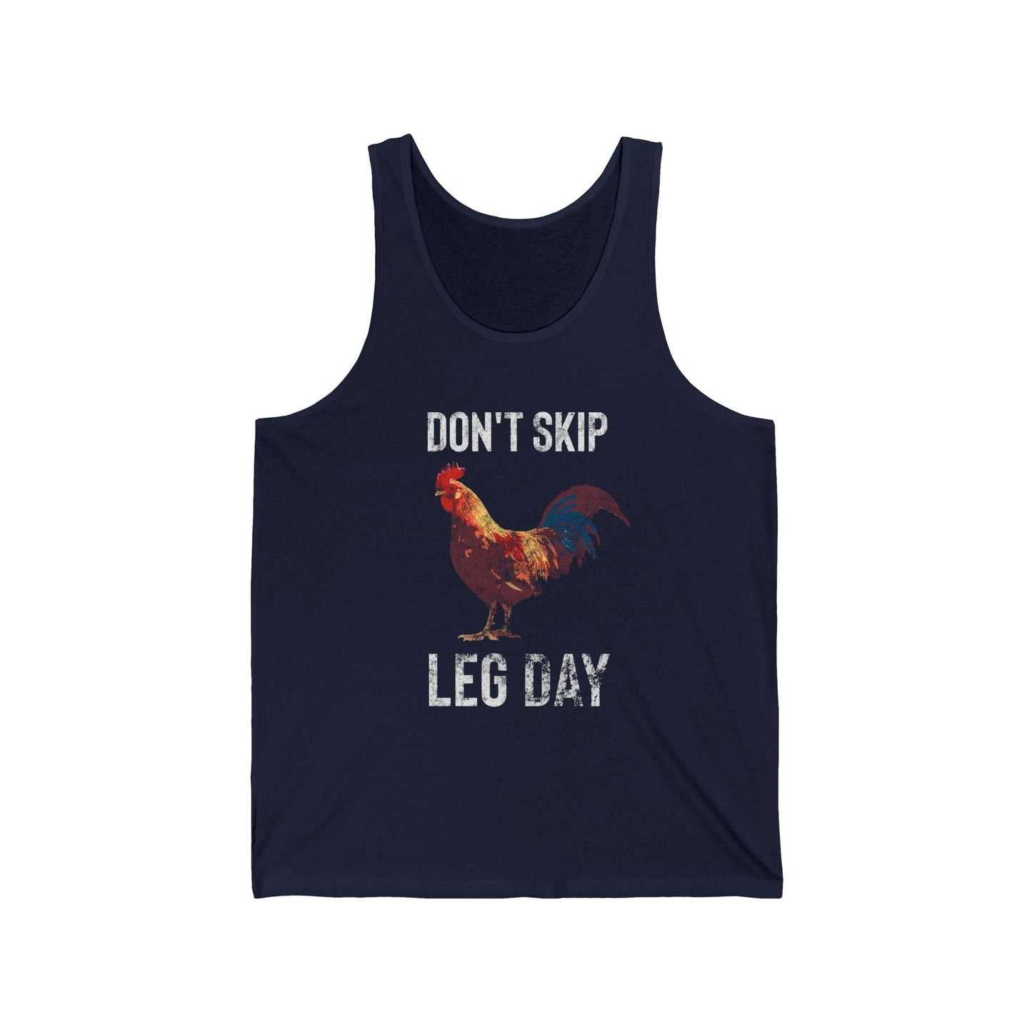Leg Day Chicken Tank Top