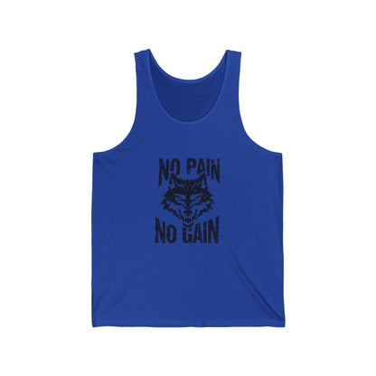 Pain Gain Wolf Tank Top