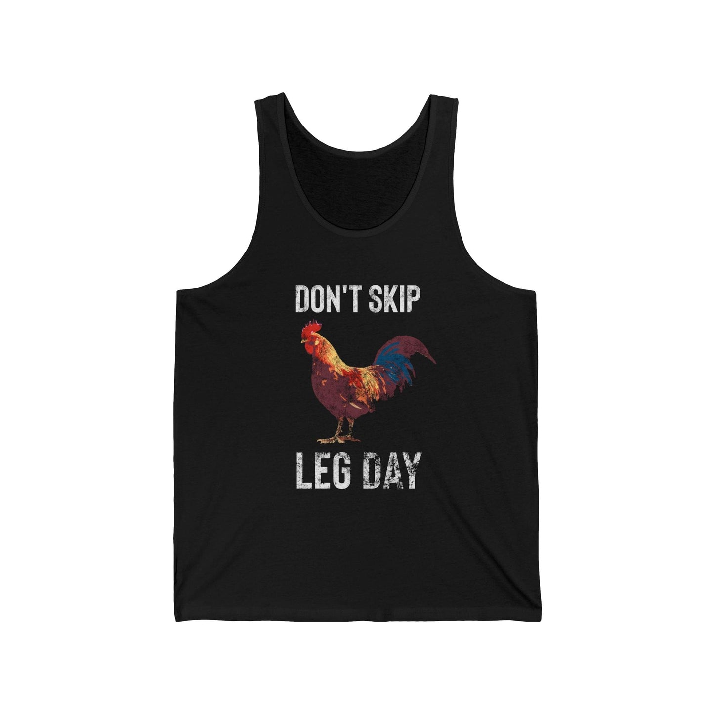 Leg Day Chicken Tank Top