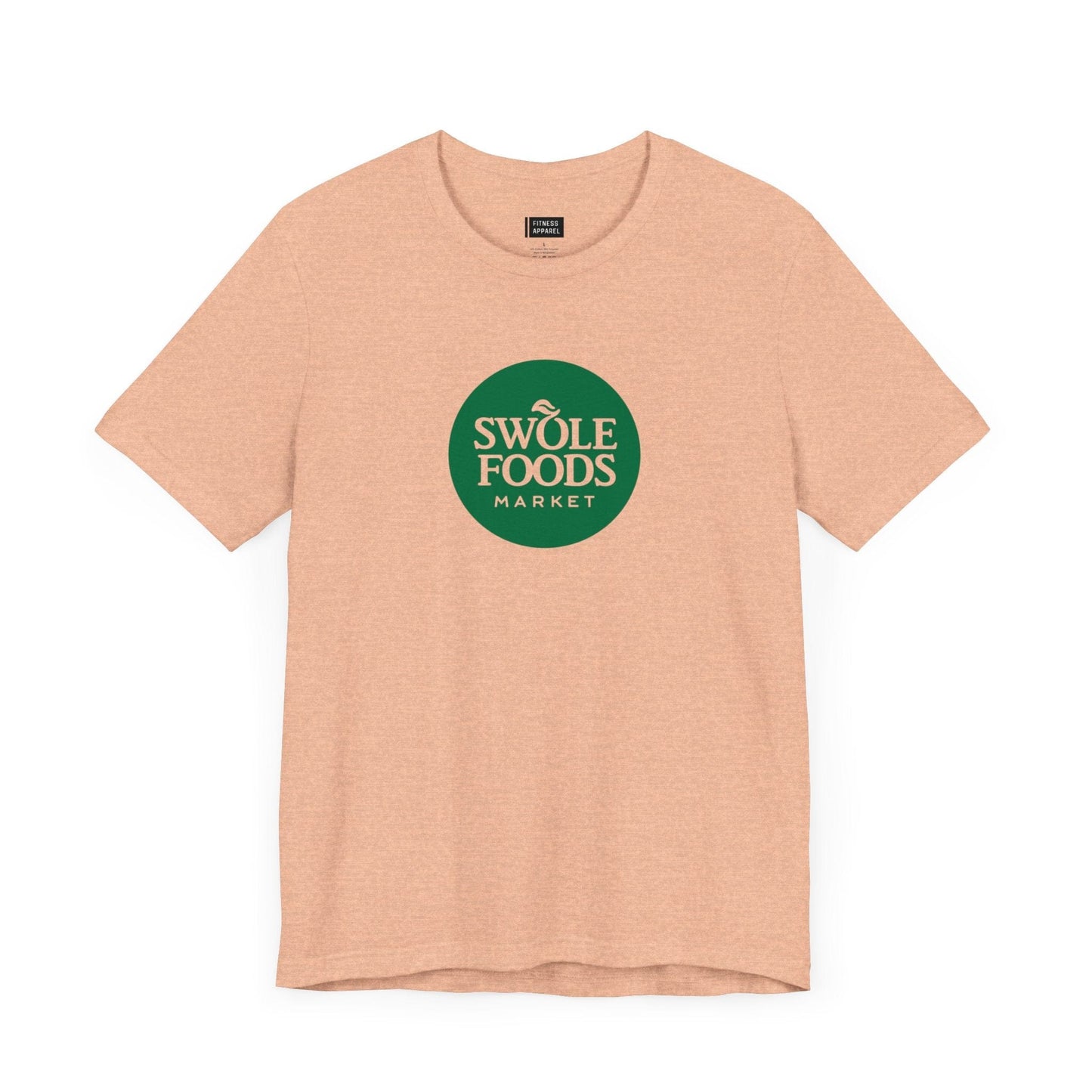 SWOLE FOODS (circle) T-Shirt