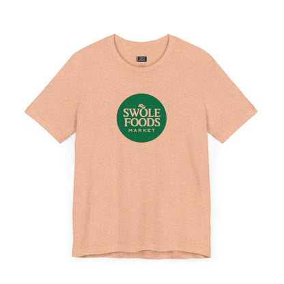 SWOLE FOODS (circle) T-Shirt