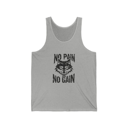 Pain Gain Wolf Tank Top