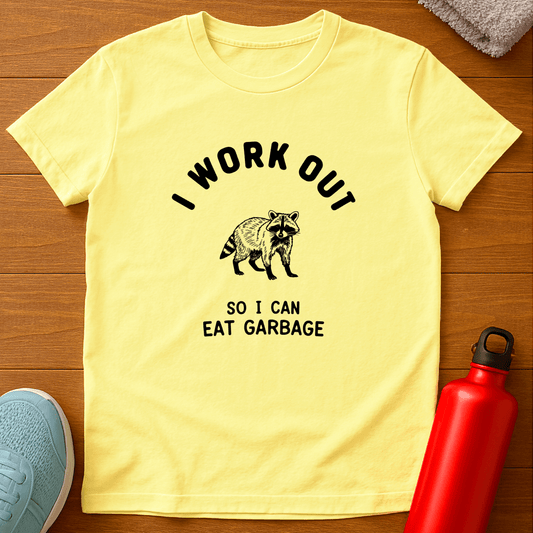 Garbage Work Out T-Shirt