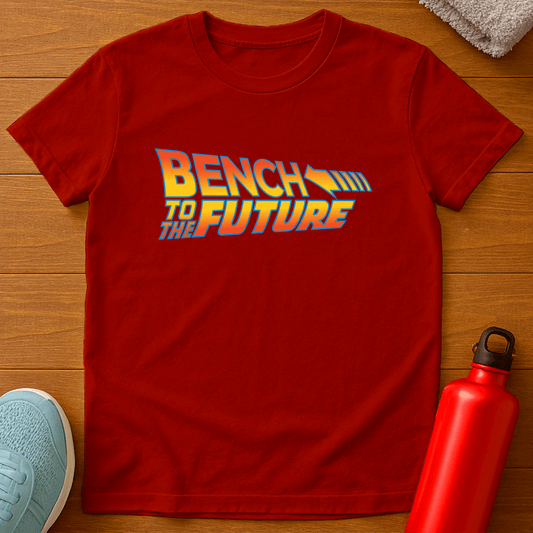 BENCH TO THE FUTURE T-Shirt