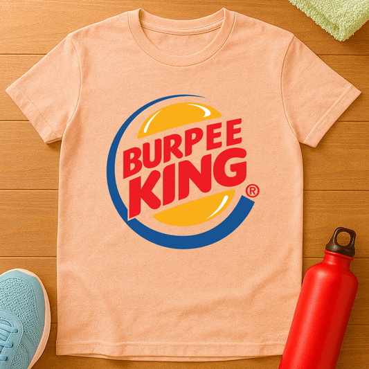 BURPEE KING T-Shirt