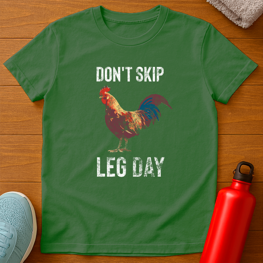 Leg Day Chicken T-Shirt – Fitness Apparel Leg Day Chicken T-Shirt – Fitness Apparel