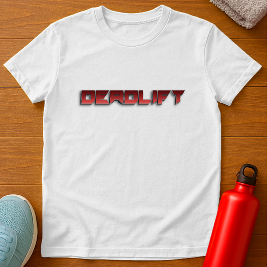 DEADLIFT (red) T-Shirt