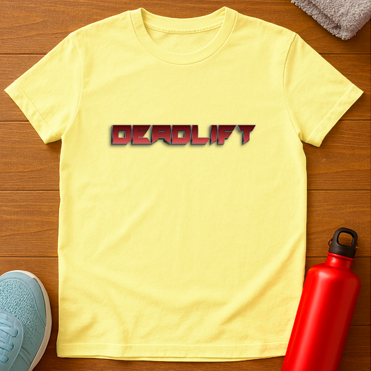 DEADLIFT (red) T-Shirt