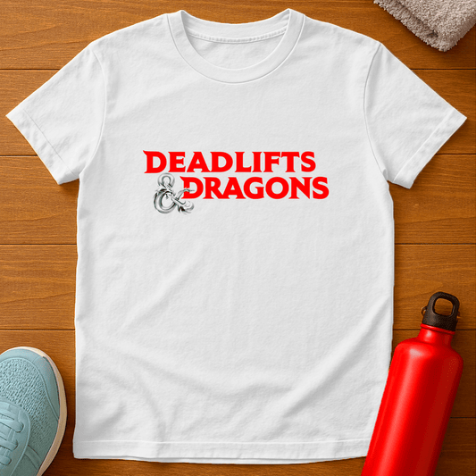 DEADLIFTS & DRAGONS T-Shirt