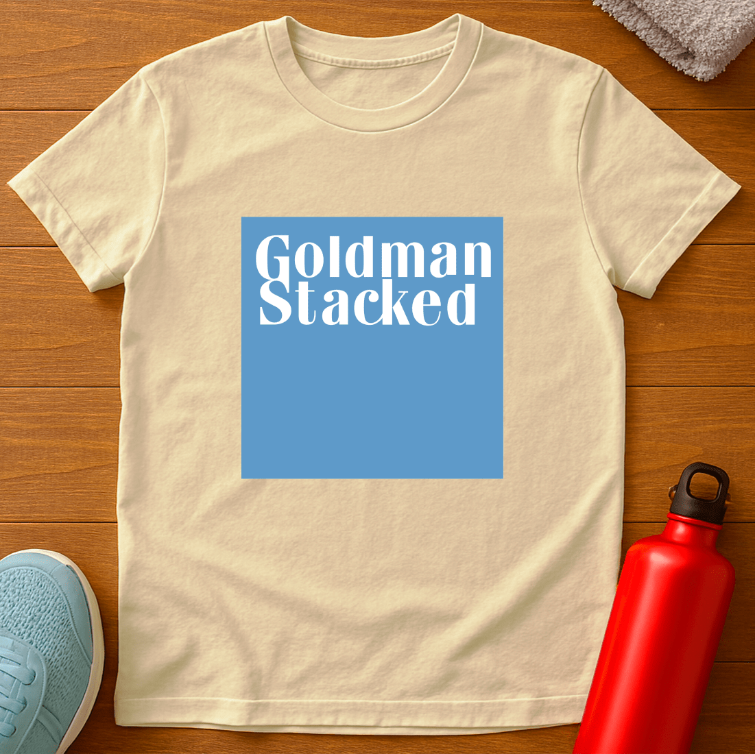 Goldman Stacked T-Shirt