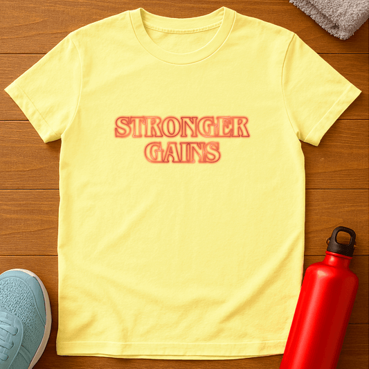 STRONGER THINGS (shimmering) T-Shirt
