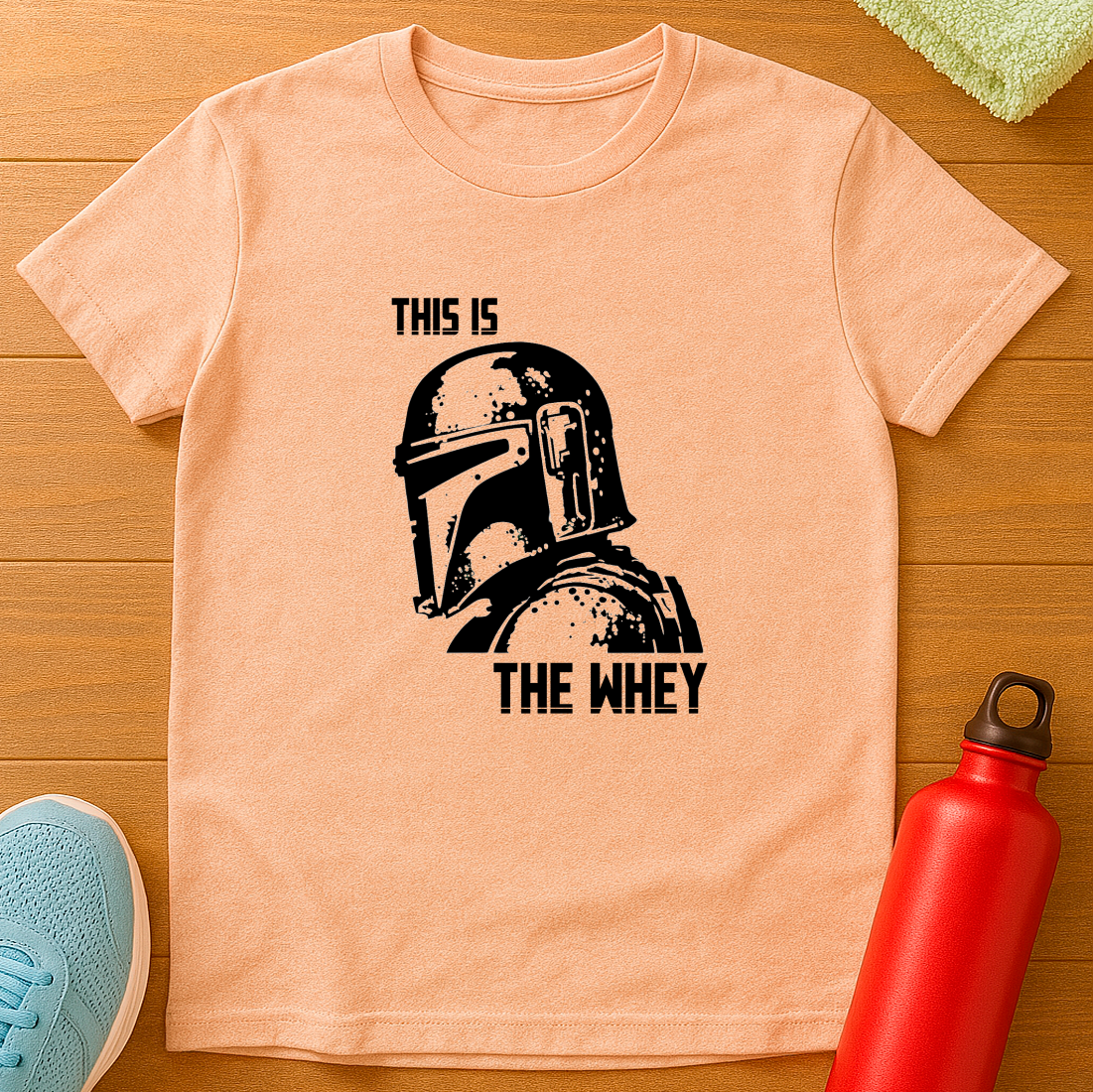 THIS IS THE WHEY T-Shirt
