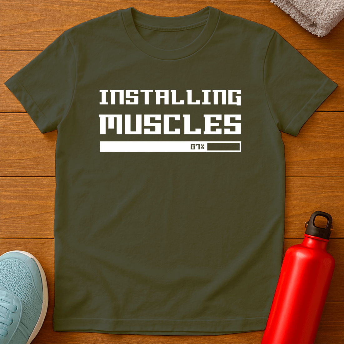 INSTALLING MUSCLES T-Shirt