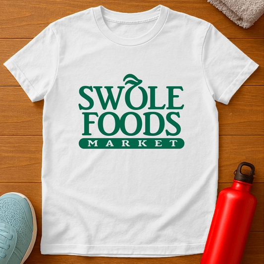 Swole Food Square T-Shirt