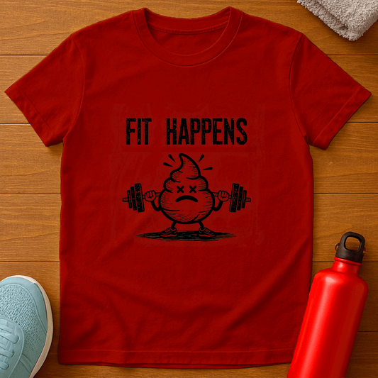 Fit Happens T-Shirt