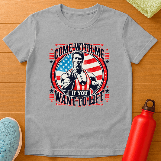 Arnie Come With Me T-Shirt