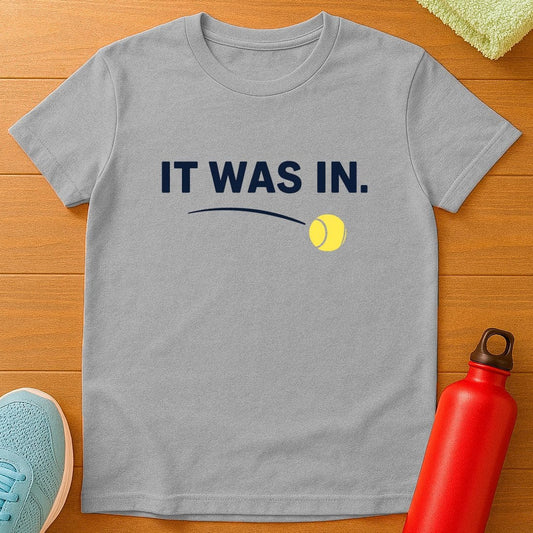 Ball In T-Shirt