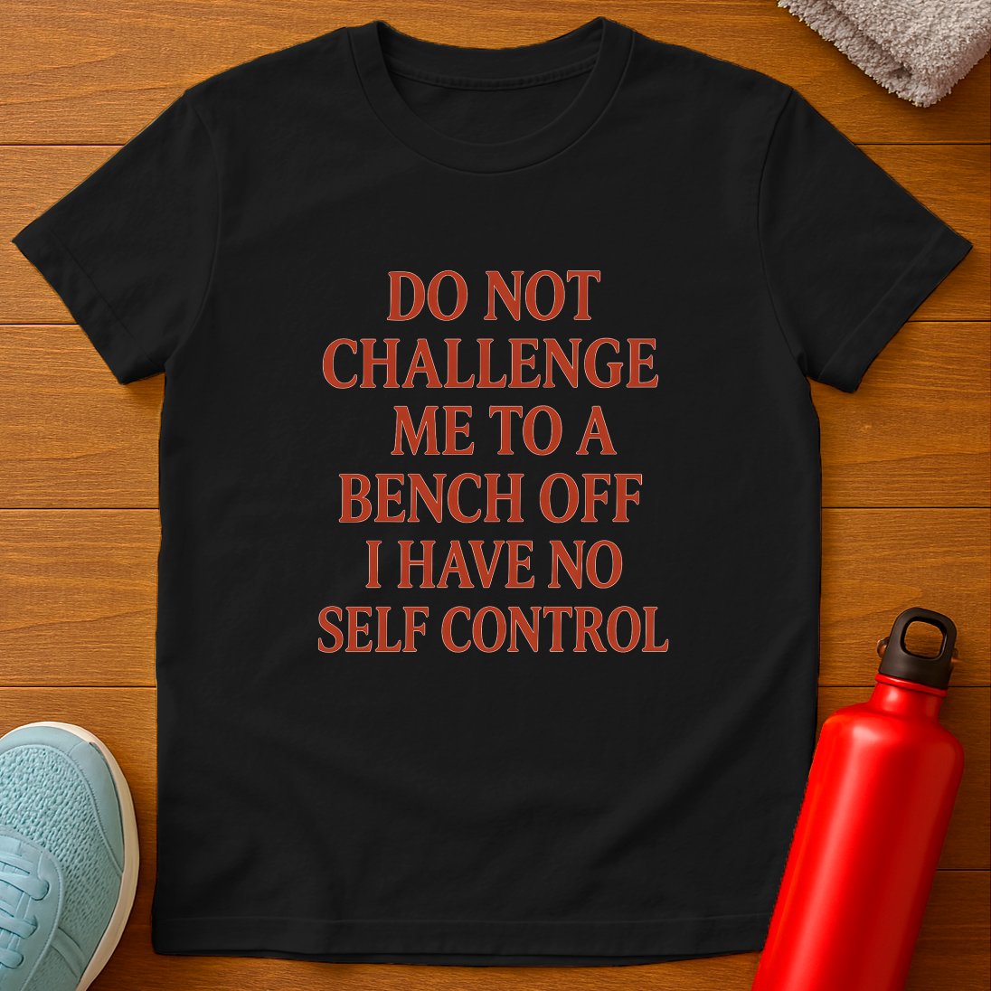 Bench Control T-Shirt