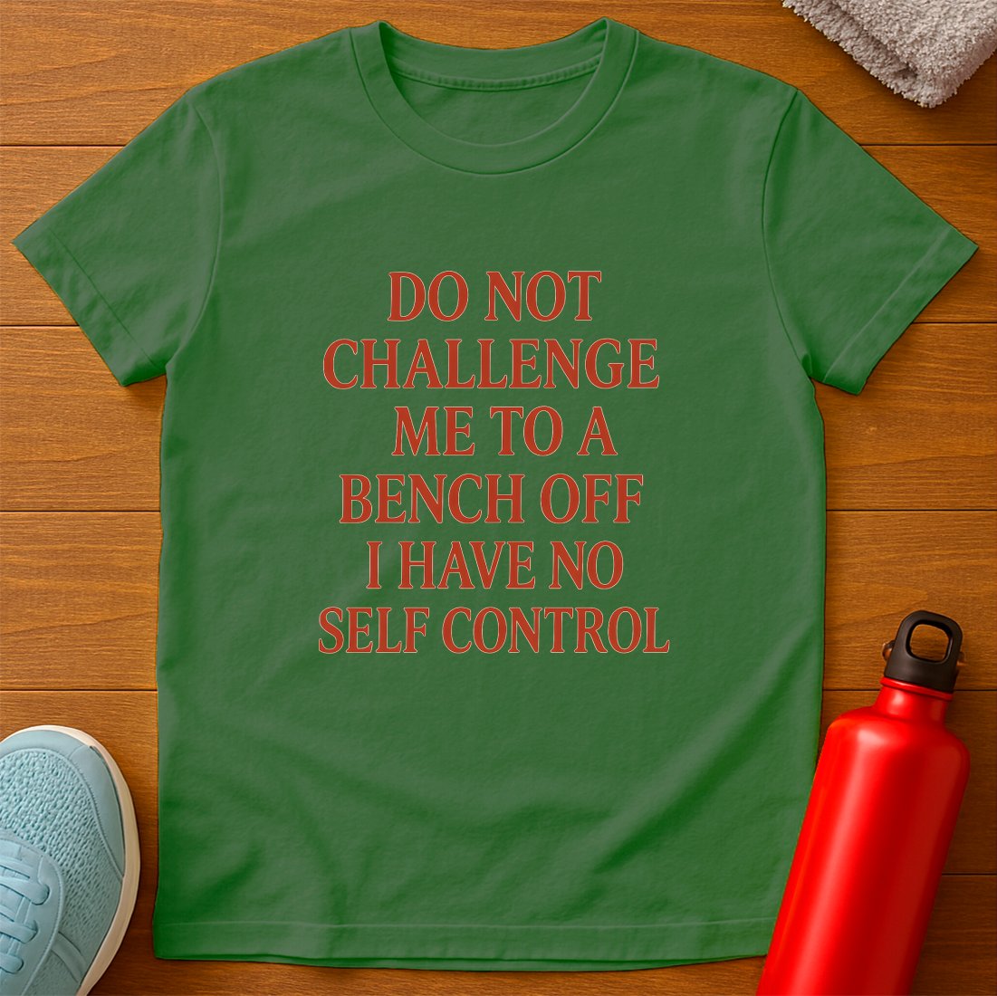 Bench Control T-Shirt