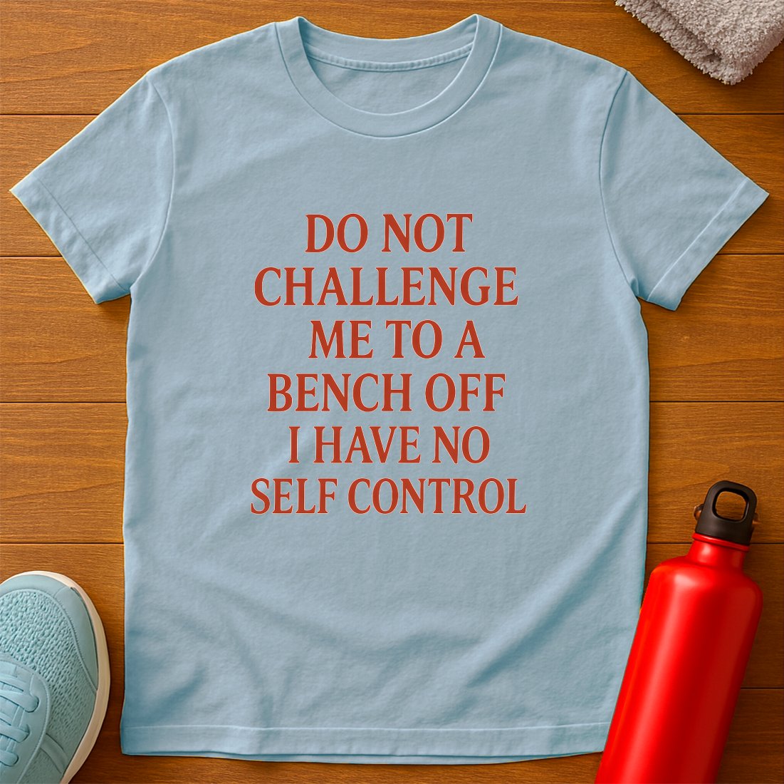 Bench Control T-Shirt