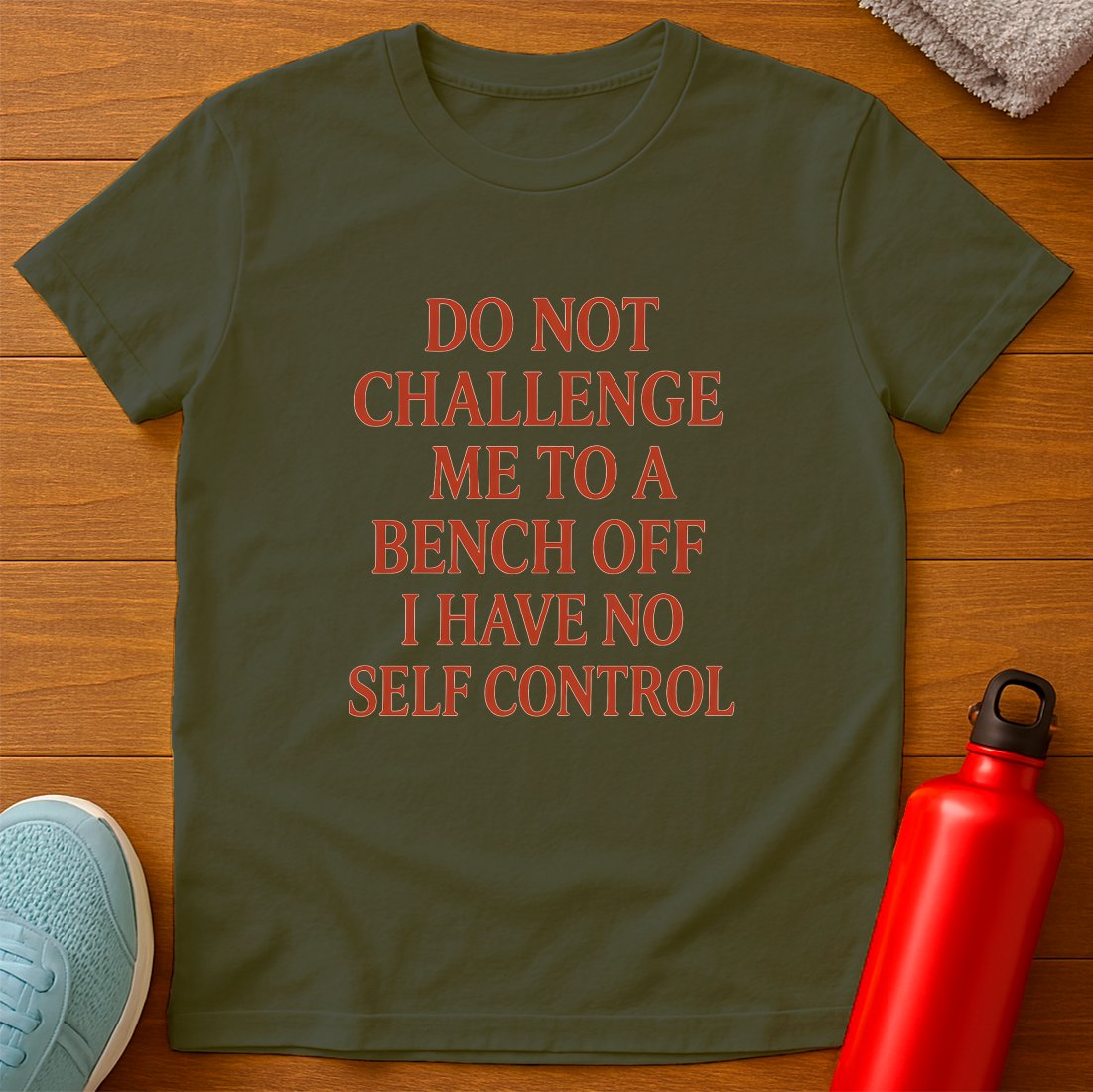 Bench Control T-Shirt