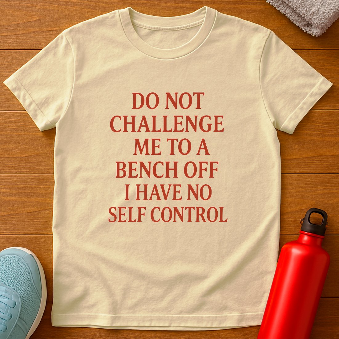 Bench Control T-Shirt