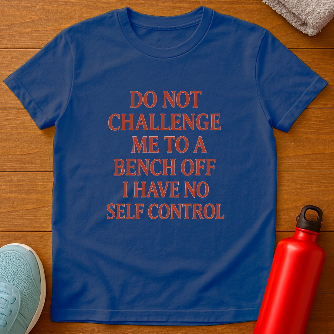 Bench Control T-Shirt