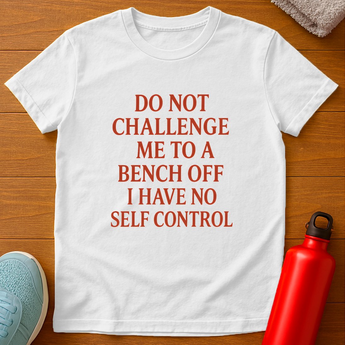 Bench Control T-Shirt