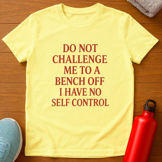 Bench Control T-Shirt