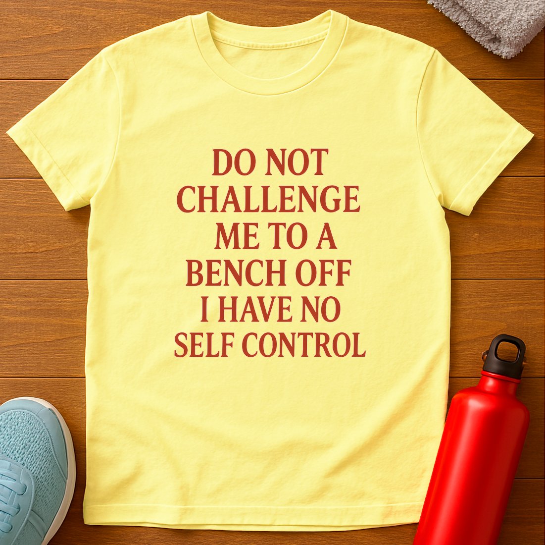 Bench Control T-Shirt