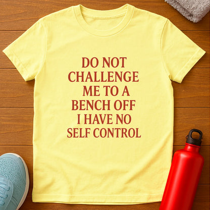 Bench Control T-Shirt